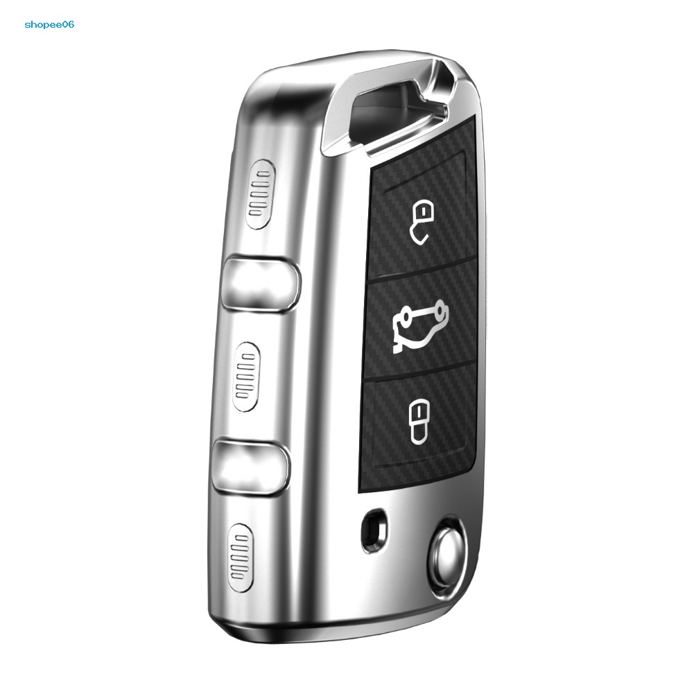 Vỏ Nhựa TPU Mềm Bảo Vệ Chìa Khóa Xe Hơi VW Golf Beetle Bora