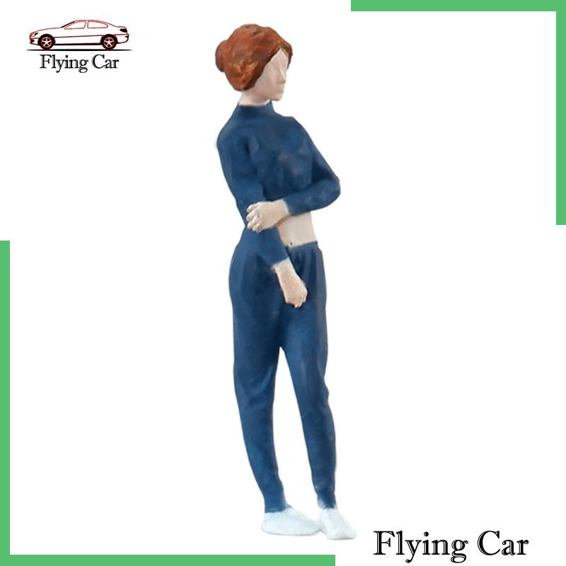 [Lzdjfmy2] Mô Hình Nhân Vật Nữ Tỉ Lệ 1 / 64 Trang Trí Tiểu Cảnh