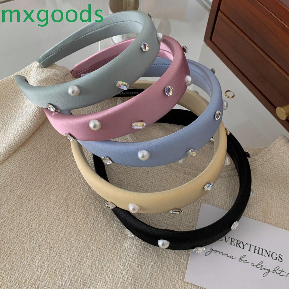 Băng Đô Cài Tóc Màu Sắc Đơn Giản Thời Trang Cho Nữ