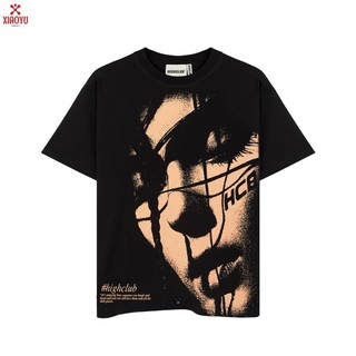 Áo thun silent form boxy nam/nữ đen/xám cổ tròn - highclub brand chính hãng