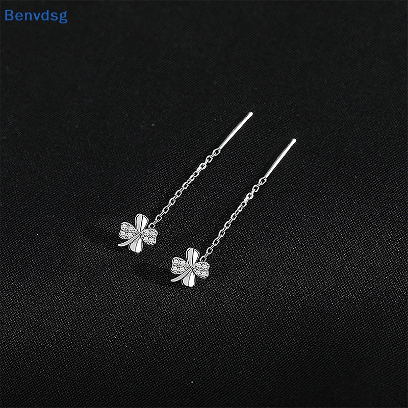 1 Đôi Bông Tai Dây Đơn Giản Thời Trang Dành Cho Nữ