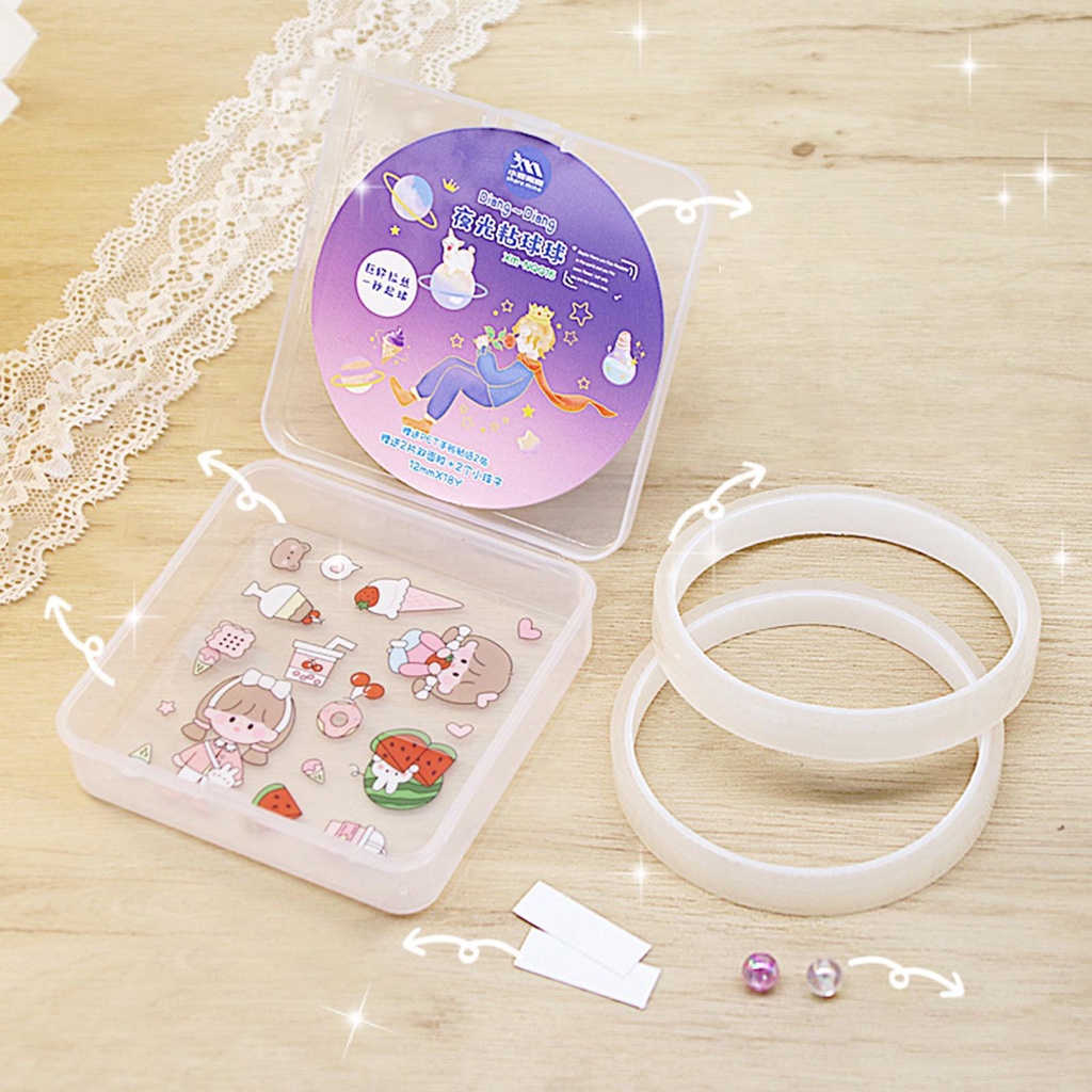 Cuộn Băng Dính Đồ Chơi Màu Kẹo Kích Thước 1 2cmx16m Chất Lượng Cao