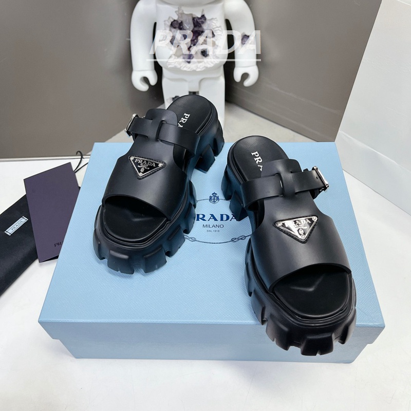 Giày Sandal Cao Su Đế Phẳng Siêu Nhẹ Thời Trang Xuân Hè Mới Nhất 2023 Dành Cho Bạn Nữ