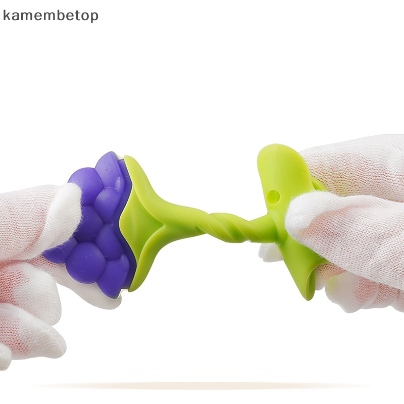 1 Vòng cổ Mặt Silicone Không Chứa BPA Hoạt Hình Cho Bé Mọc Răng