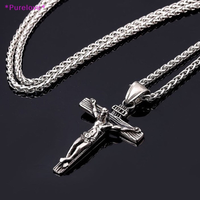 Vòng cổ Mạ Vàng Mặt Thánh Giá Thời Trang Dành Cho Nam Và Nữ Mới