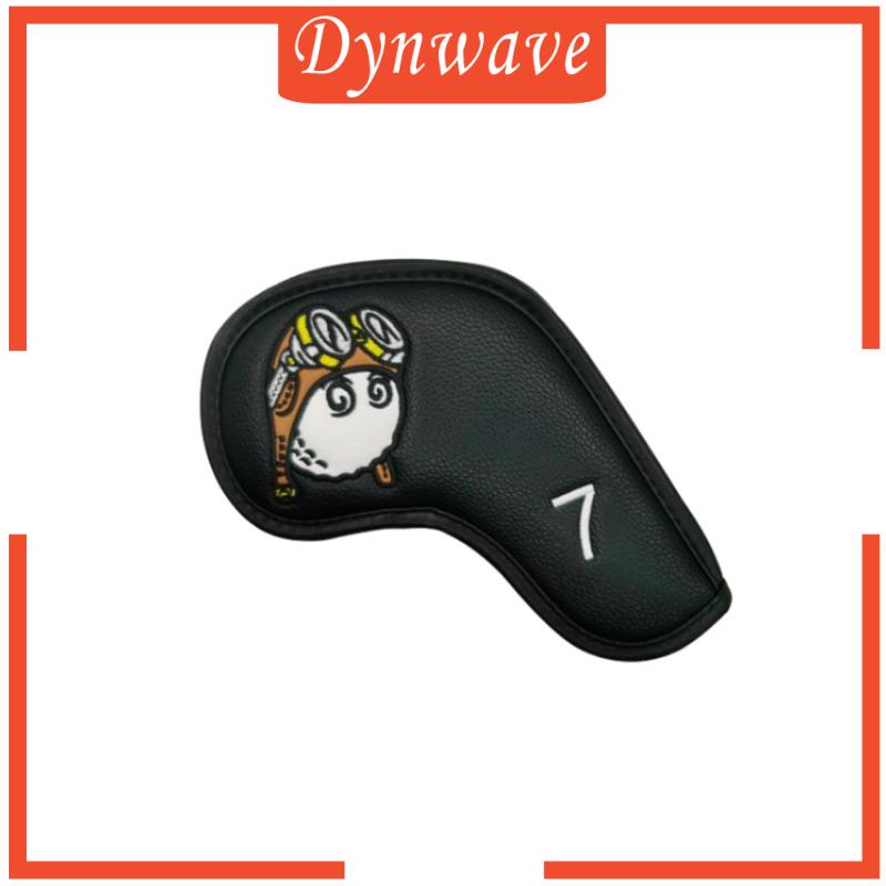 Bộ 10 Vỏ Bọc Bảo Vệ Đầu Gậy Đánh Golf 4-9 P X A S Tiện Dụng