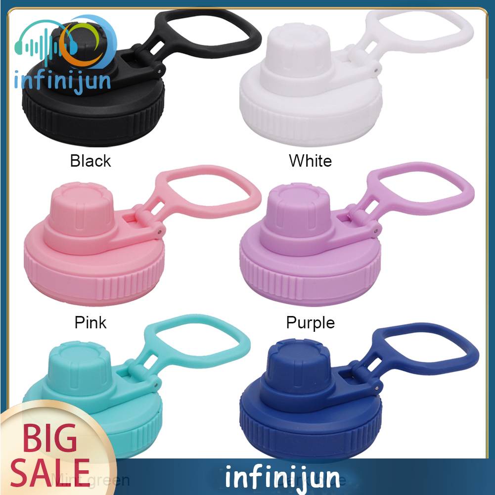 Nắp Đậy Bình Nước Có Ống Hút Lật Chống Rò Rỉ