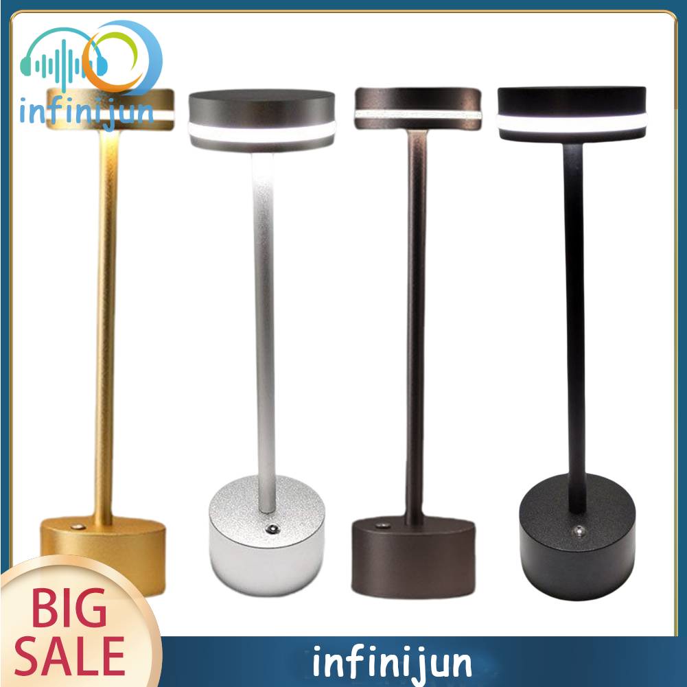 Đèn LED Để Bàn Không Dây Bảo Vệ Mắt Kiểu Dáng Hiện Đại