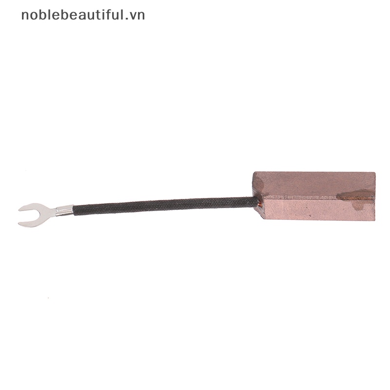 Chổi Than Hoạt Tính J164 8 10 12.5mm DC Bằng Đồng Cao Cấp