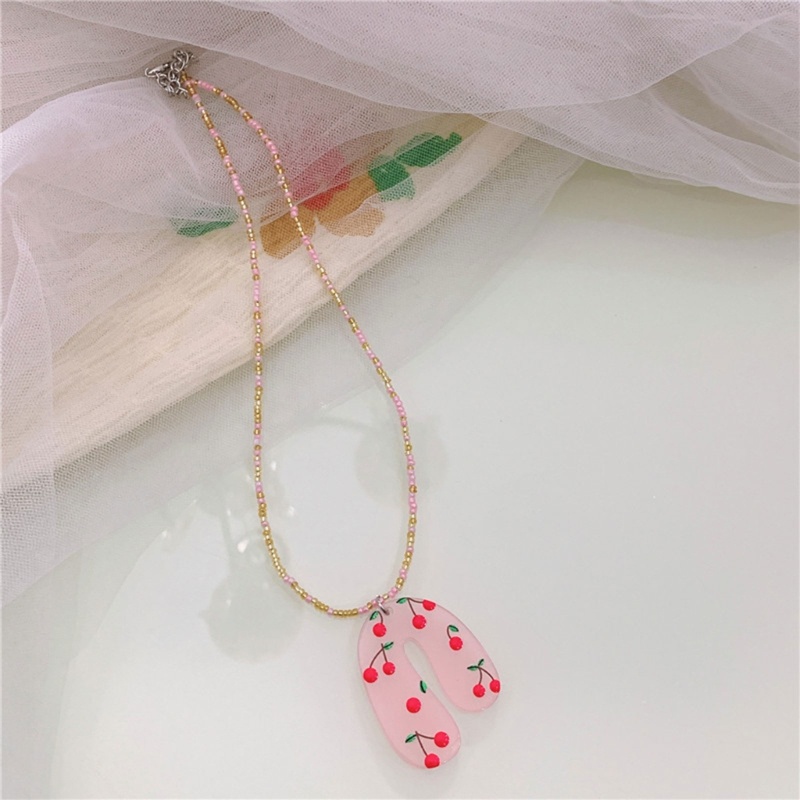 Vòng Cổ Choker Y2K Không Đều Dễ Thương Ngọt Ngào