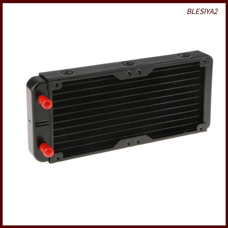 [Blesiya2] Quạt Làm Mát Bằng Hợp Kim Nhôm 10 Ống 240mm Cho Máy Tính Laptop