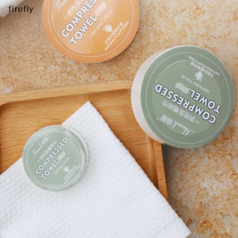 Khăn Nén Bằng Sợi Micro Tiện Dụng Mang Theo Du Lịch / Dã Ngoại