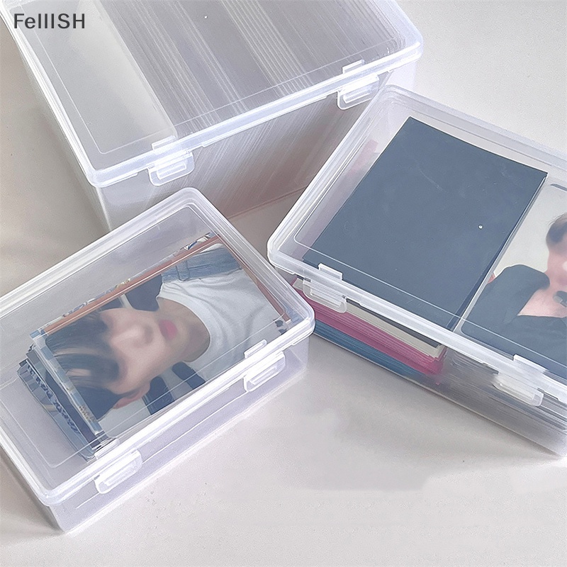 Hộp Đựng Bút Bằng PP Trong Suốt Để Bàn Sức Chứa Lớn 439br