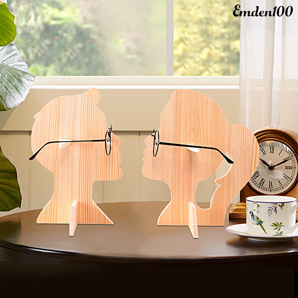 Giá Đỡ Trưng Bày Mắt Kính Bằng Gỗ Dành Cho Nam Nữ