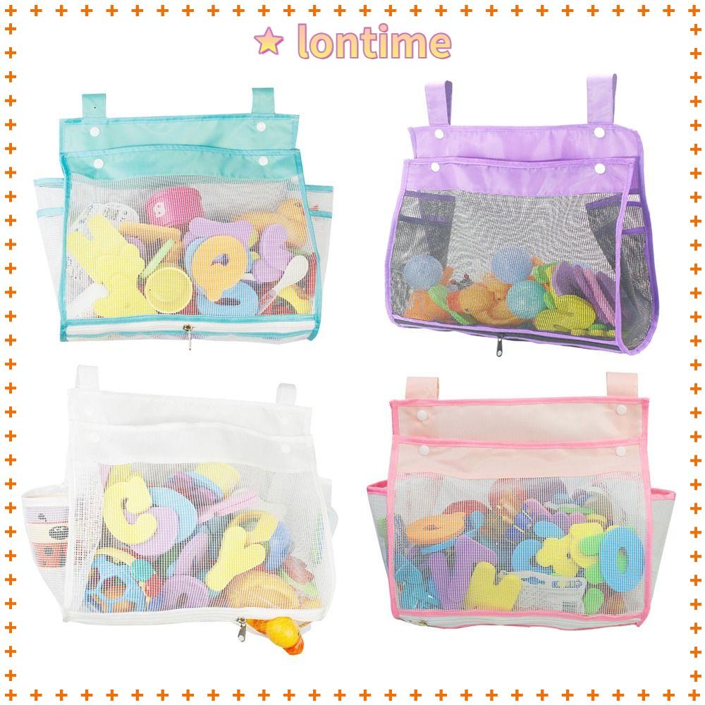 Túi Lưới Đựng Vật Dụng Tiện Lợi Cho Nhà Tắm