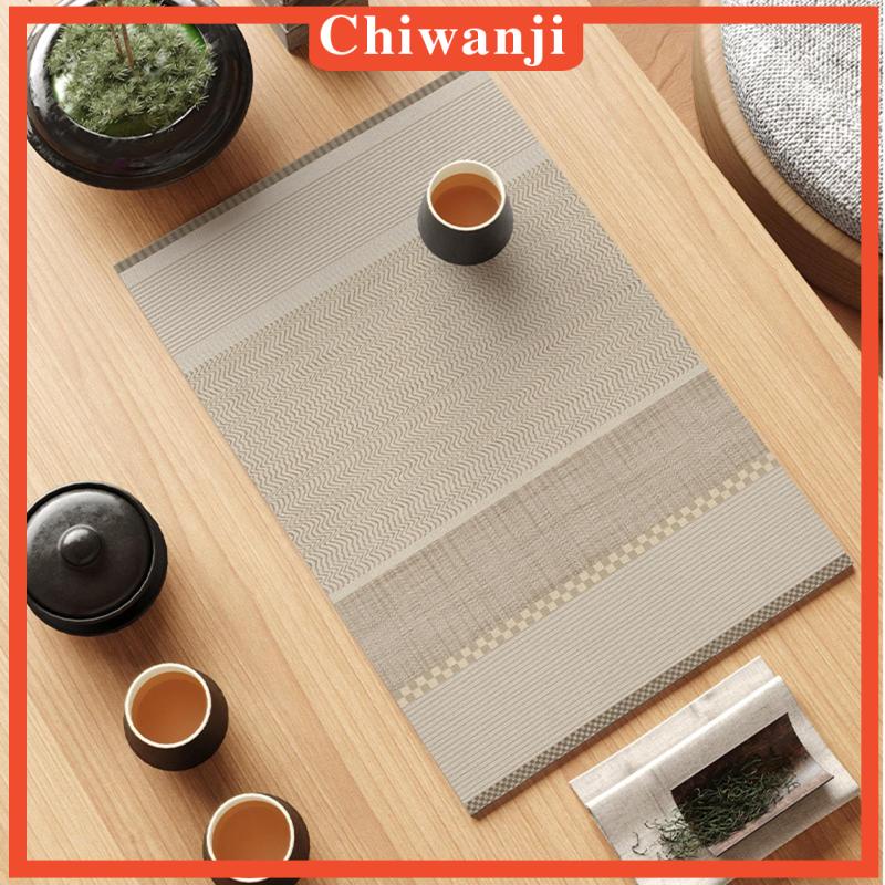 [Chiwanji] Thảm Lót Cốc Và Bát Đĩa Diatom Khô Thoáng Cho Nhà Bếp