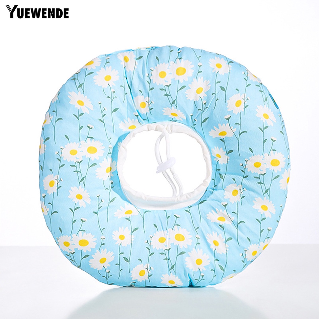 Vòng Đeo Cổ Ngăn Ngừa Cắn Siêu Nhẹ Bảo Vệ Cổ Thú Cưng Ngoài Trời