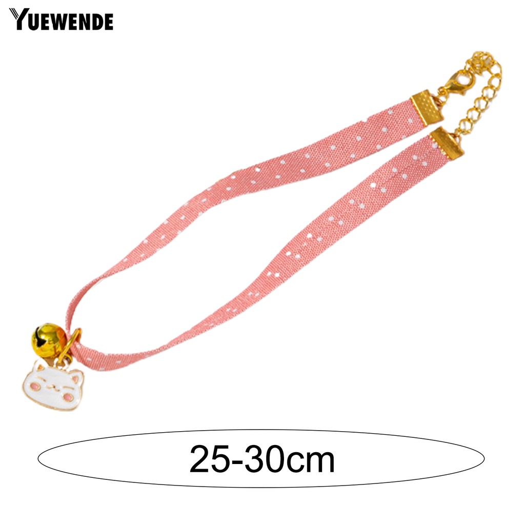 Vòng Cổ Họa Tiết Hoạt Hình Bằng Polyester Chống Mài Mòn Cho Thú Cưng YQ.E