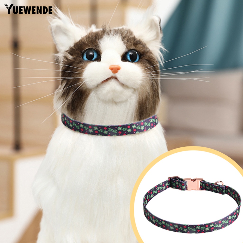 Vòng Cổ Họa Tiết Hoa Cho Thú Cưng