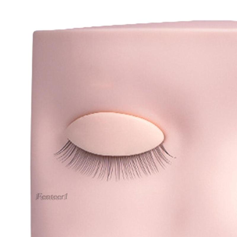 1 Đầu Nối Mi Giả Mềm Mại Hỗ Trợ Luyện Tập Nối Mi