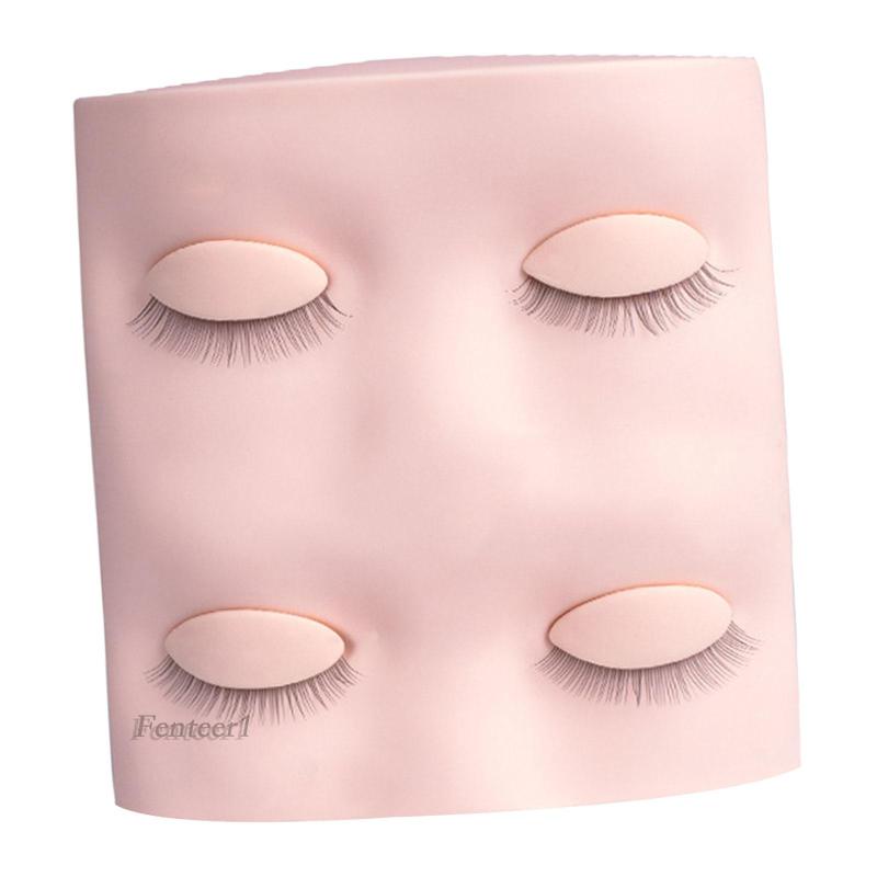 1 Đầu Nối Mi Giả Mềm Mại Hỗ Trợ Luyện Tập Nối Mi