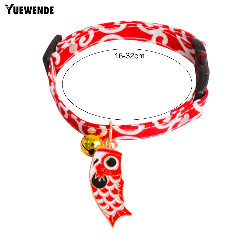 Yq.e Vòng Cổ Thoáng Khí Phong Cách Nhật Bản Cho Thú Cưng