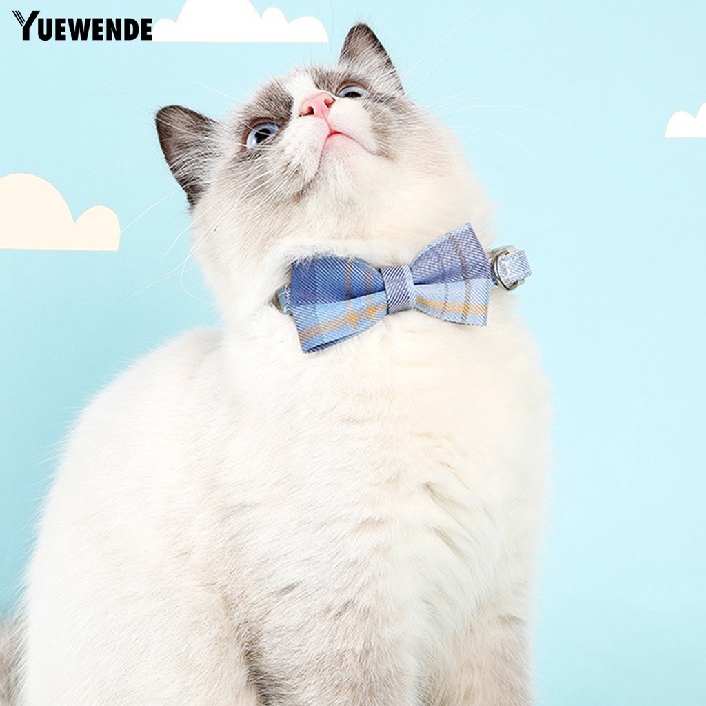 Vòng Cổ Nơ Xinh Xắn Cho Thú Cưng