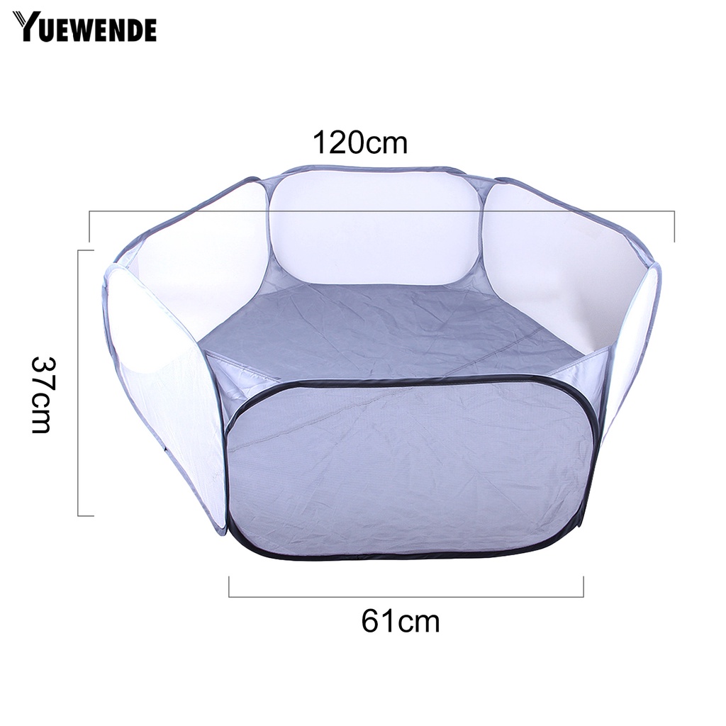 Yq.e Lều Lục Giác Lưới Thoáng Khí Ngăn Chặn Thoát Thoát Khí Đồ Chơi Cho Thỏ / Heo / Mèo Cưng