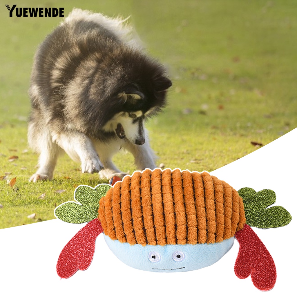 Đồ Chơi Nhồi Bông Hình Cua Chống Cắn Cho Thú Cưng