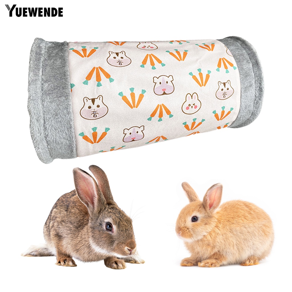 Đường Hầm Mềm Mại Thoải Mái Gấp Gọn Được In Họa Tiết Hoạt Hình Cho Hamster / Mèo / Thỏ