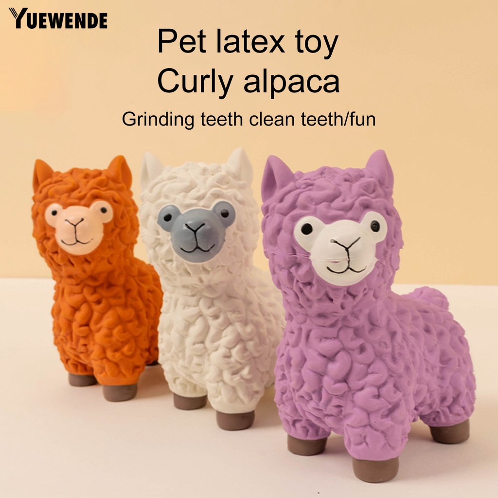 Đồ Chơi Ngậm Cắn Tạo Hiệu Ứng Âm Thanh Hình Lạc Đà Hoạt Hình Dễ Thương Cho Thú Cưng