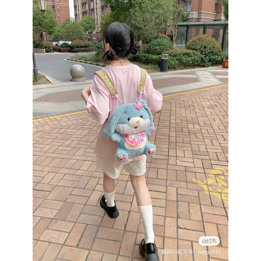 [F &amp; X] Quần Short Ống Rộng Thêu Răng CokoStore Nhật Bản Dễ Phối Đồ Độc Đáo Niche