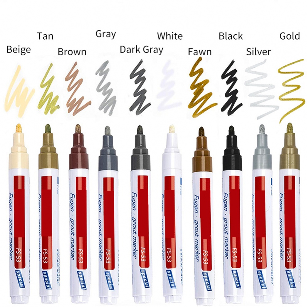 Bút Kẻ Viền Khe Hở Gạch Màu Sắc Thời Trang