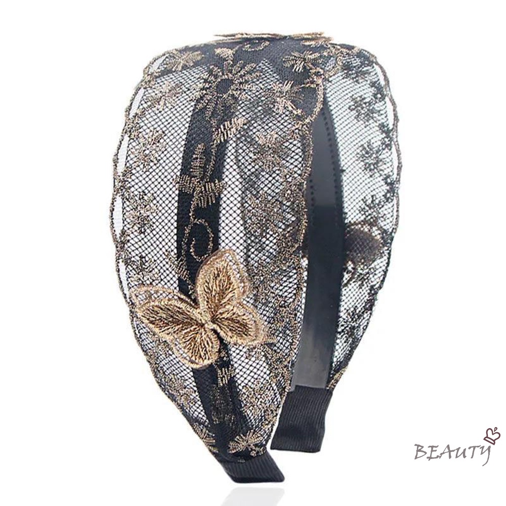 SevenMiss Băng Đô Cài Tóc Co Giãn Thời Trang Cho Nữ