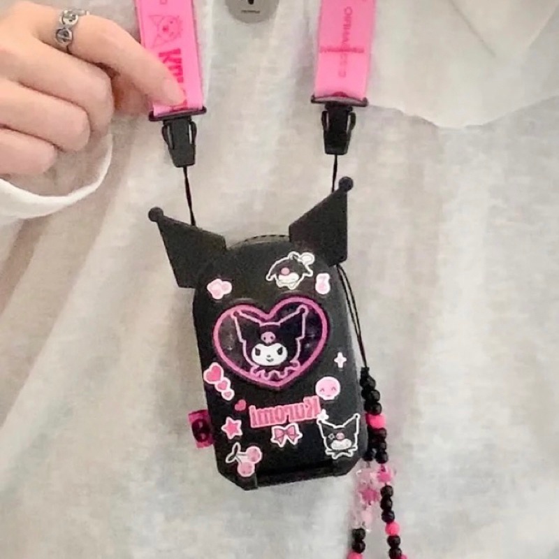 Quạt Gắn Điện Thoại Y2K Chính Hãng Kuromi