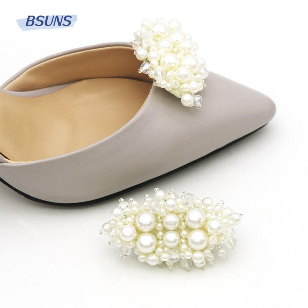 1 Phụ Kiện Trang Trí Giày Cho Cô Dâu Ngày Cưới