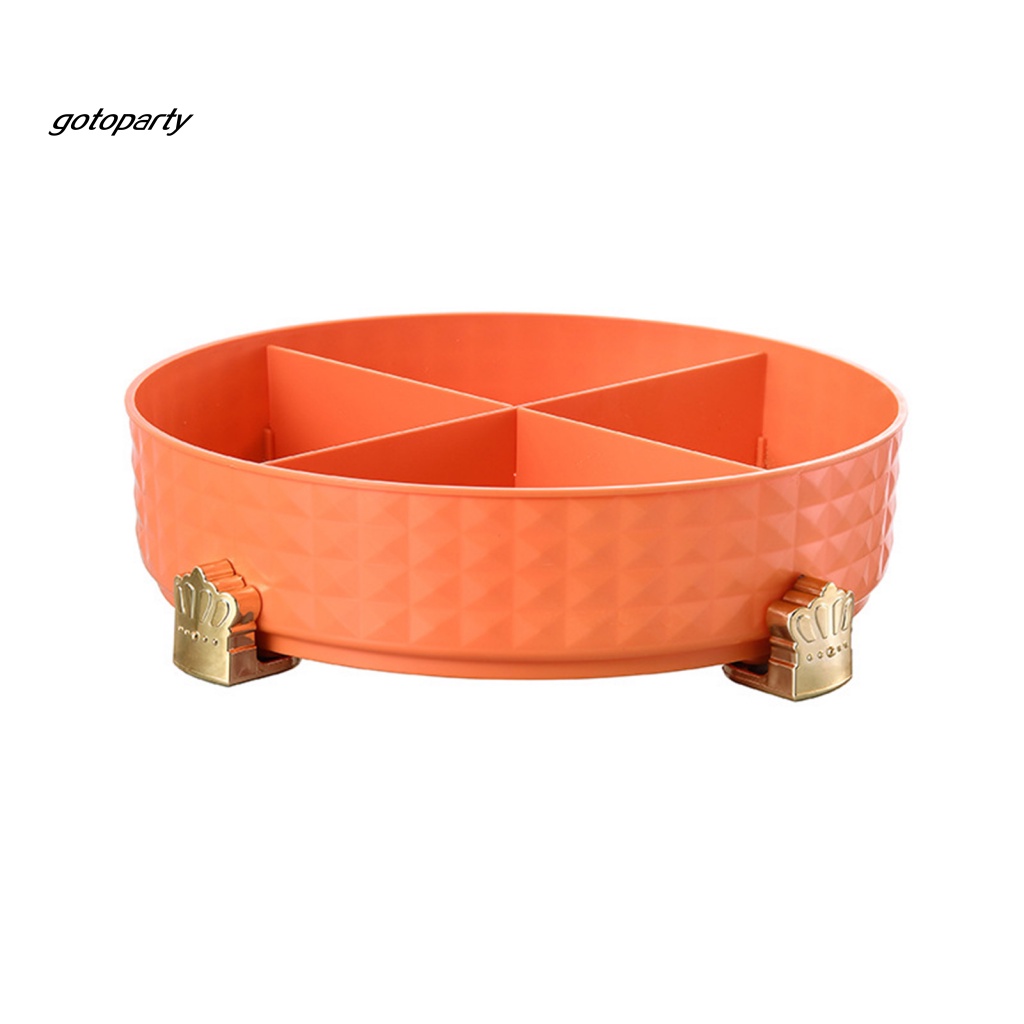 Áo Khoác gotoparty gotoparty Thời Trang Cá Tính| Khay Đựng Thức Ăn 4 Ngăn Tiện Lợi Dành Cho Nhà Bếp