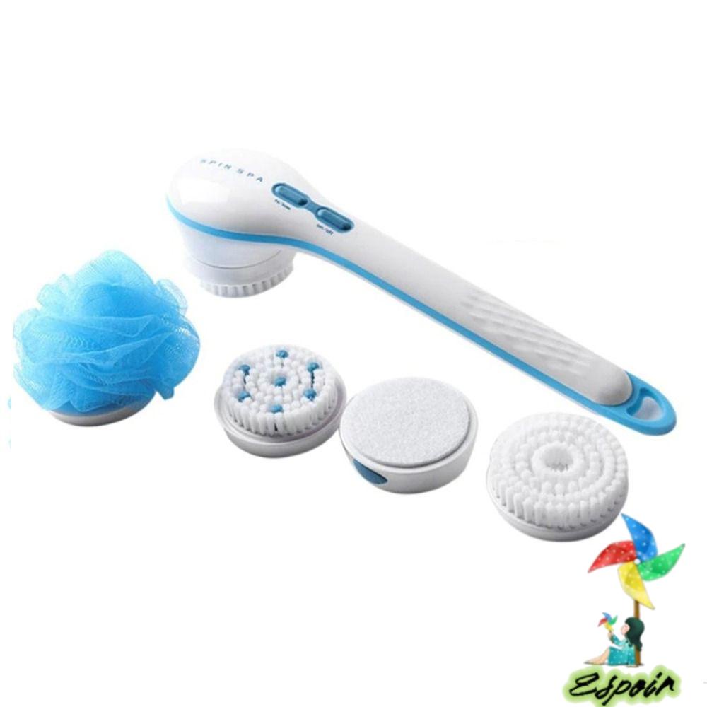 Bàn Chải Điện Massage Lưng Khi Tắm Tiện Dụng