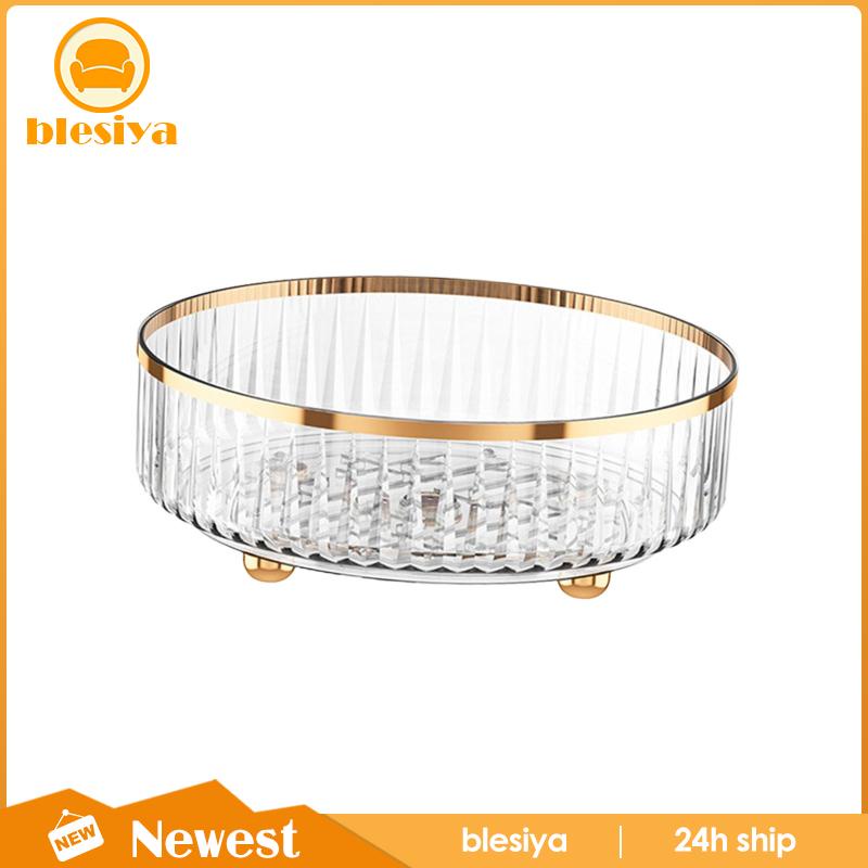 [Blesiya] Giá Để Gia Vị Xoay Chống Trượt Cho Phòng Khách / Phòng Tắm