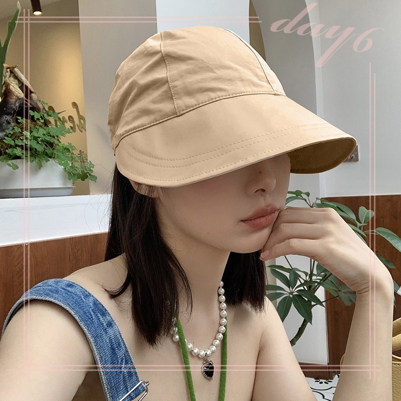 Mũ Tai Bèo Chống Nắng Mỏng Nhẹ Thoáng Khí Che Phủ Khuôn Mặt Dành Cho Nữ