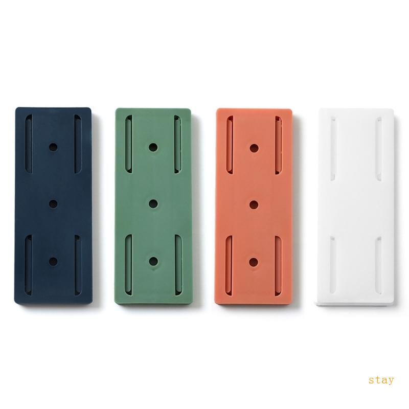 Giá Đỡ Cố Định Ổ Cắm Điện Gắn Tường Tự Dính Không Cần Đục Lỗ