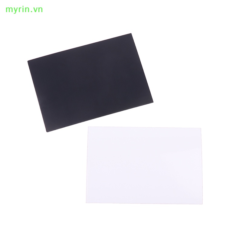 Myrin 1 piece 3m diy mouse skates mouse feet for high-end gaming mouse feet bàn chân chuột ptfe 70 * 100mm độ dày 0,6mm vn