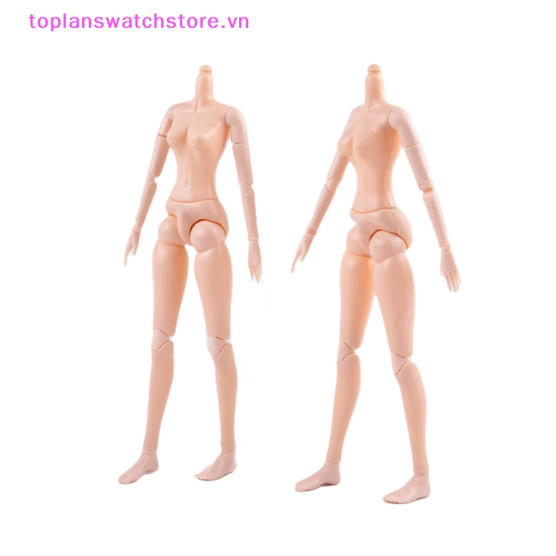 Búp Bê BJD Body BJD 36cm Có Thể Di Chuyển Với Giày Thời Trang Cho Bé Gái