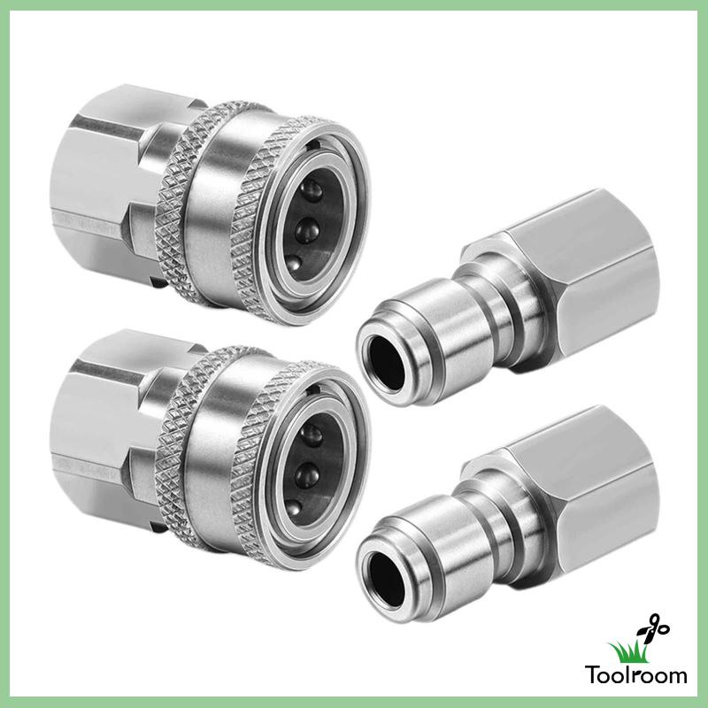 Bộ Vòi Phun Nước Áp Suất Cao 3 / 8 '' Thay Thế Tiện Dụng