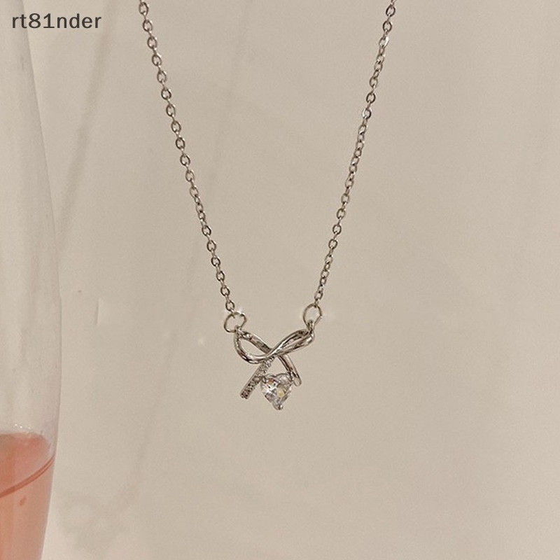 Rt Vòng Cổ Choker Đính Đá Zircon Pha Lê Phong Cách Hàn Quốc Cổ Điển Thời Trang Xuân Hè Dành Cho Bạn Nữ n