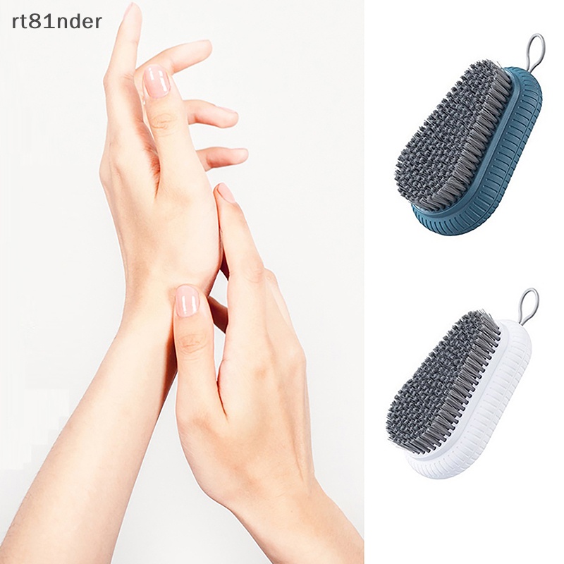 Bàn Chải Nhựa Vệ Sinh Móng Tay Tiện Dụng