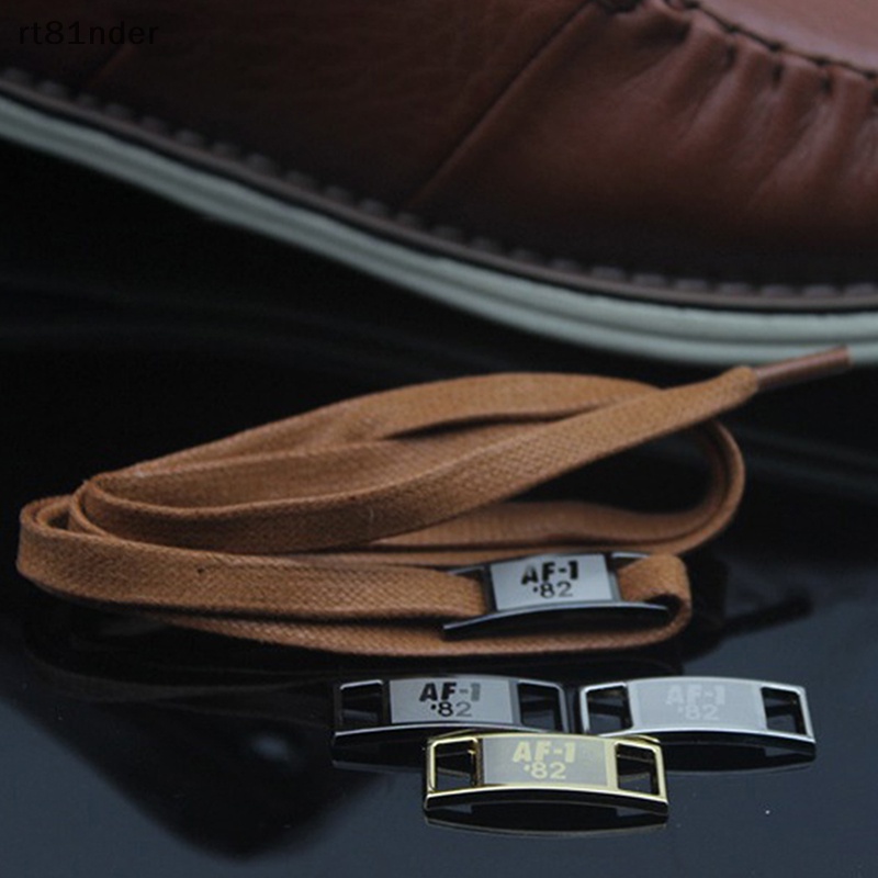 Rt Phụ Kiện Khóa Dây Giày Bằng Kim Loại Trang Trí Cá Tính Cho Nam Nữ n