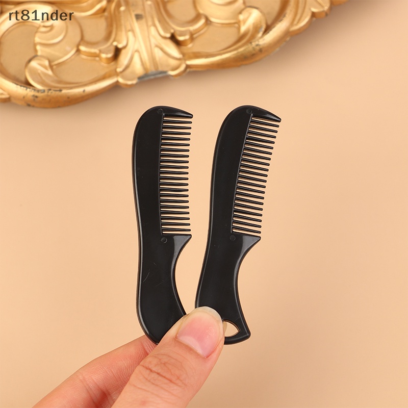 Lược Chải Râu Mini Bằng Nhựa Dành Cho Nam Giới