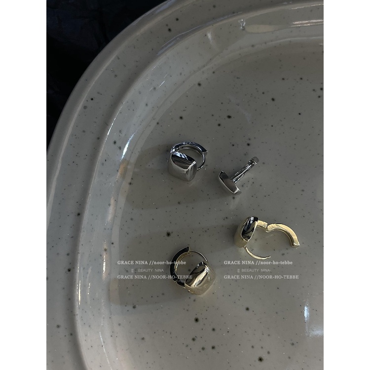 Khuyên Tai Hình Vuông Đơn Giản Phong Cách Hàn Quốc Thời Trang 2023