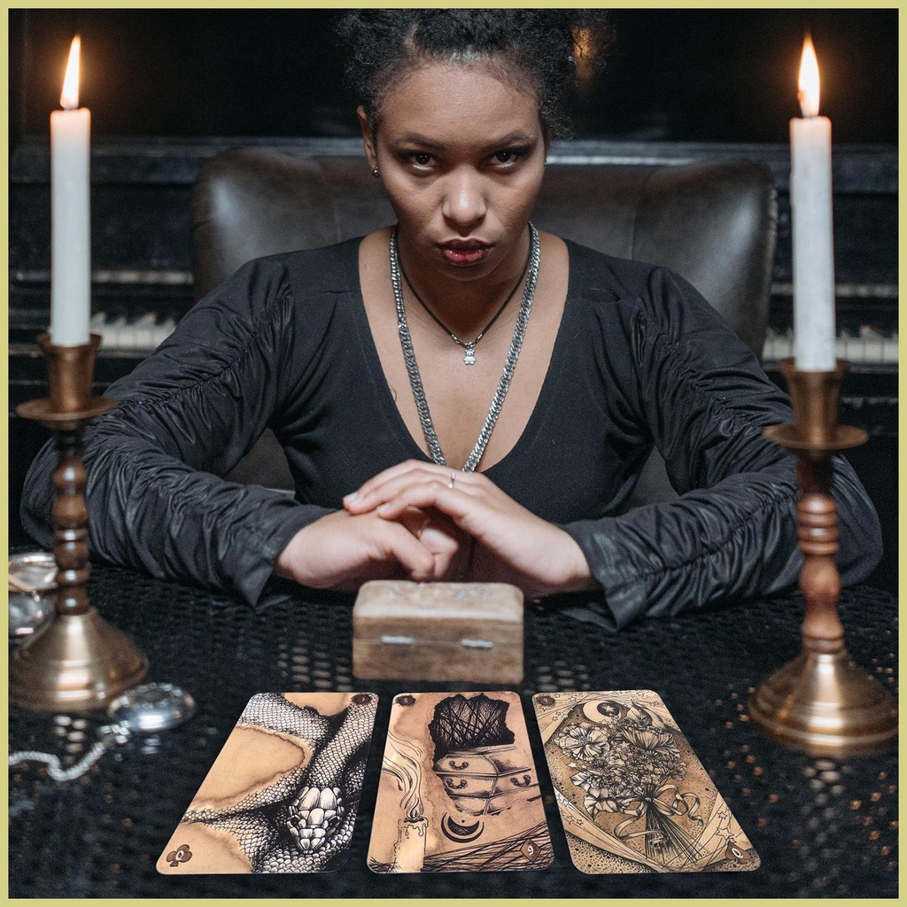 Bộ Bài Tarot De Lune Lenormand De Lune Vui Nhộn Cho Người Lớn